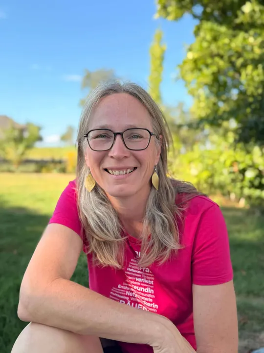 Ich bin Bäuerin — Karin